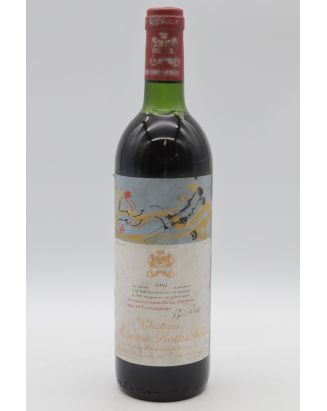 Mouton Rothschild 1981