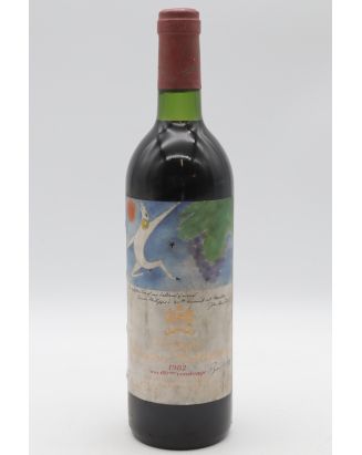 Mouton Rothschild 1982