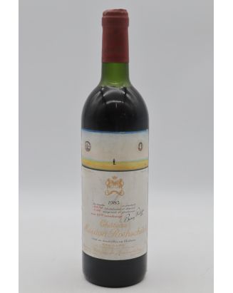 Mouton Rothschild 1983