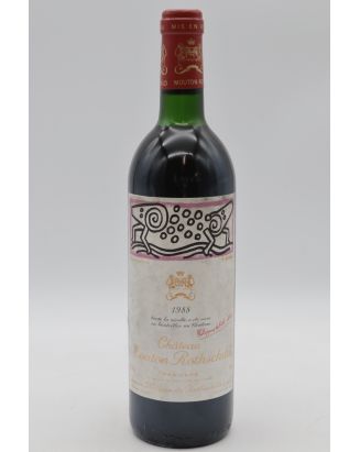 Mouton Rothschild 1988