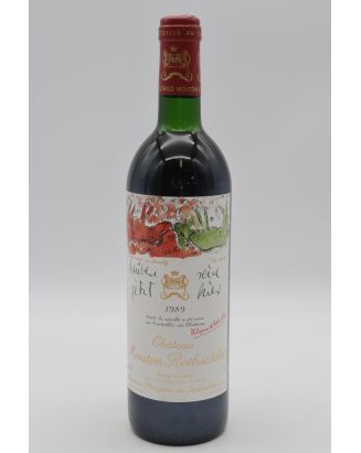 Mouton Rothschild 1989