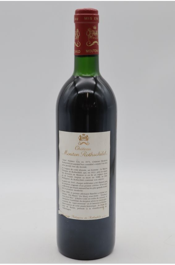 Mouton Rothschild 1989