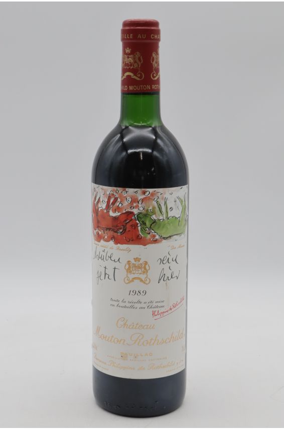 Mouton Rothschild 1989