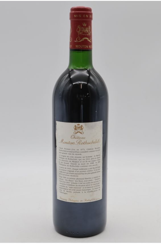 Mouton Rothschild 1989