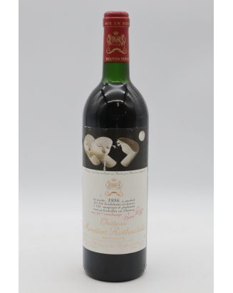 Mouton Rothschild 1986