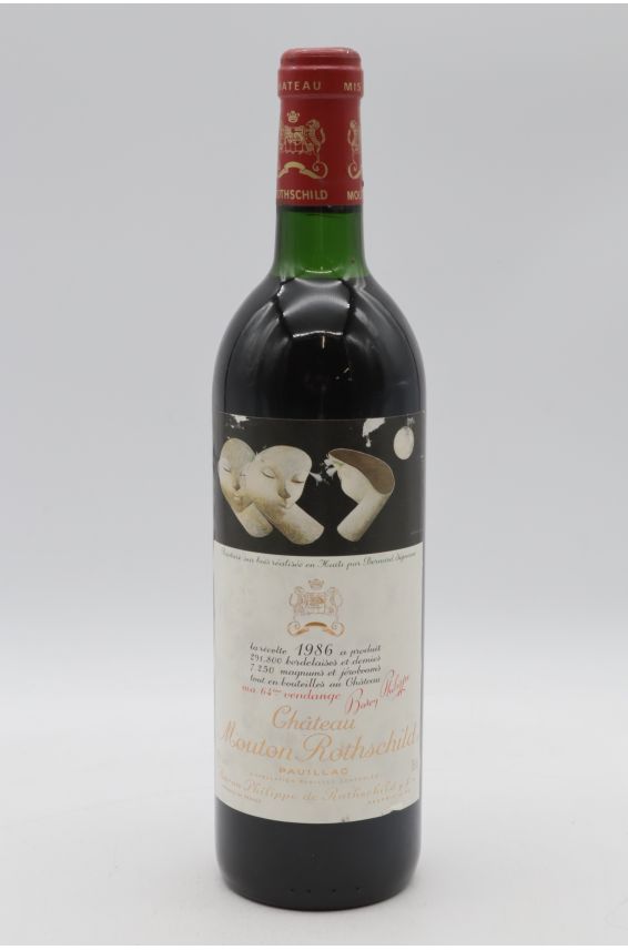 Mouton Rothschild 1986