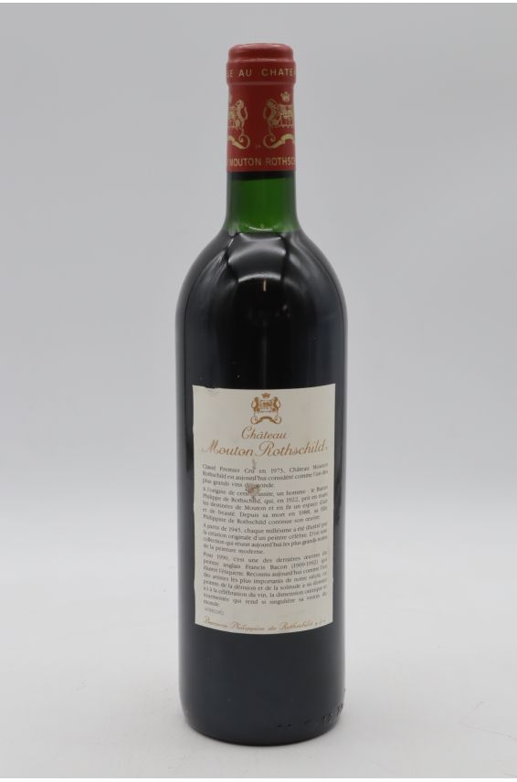 Mouton Rothschild 1990