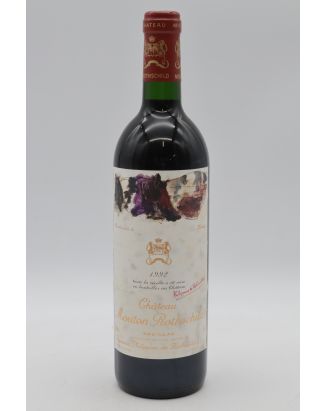 Mouton Rothschild 1992