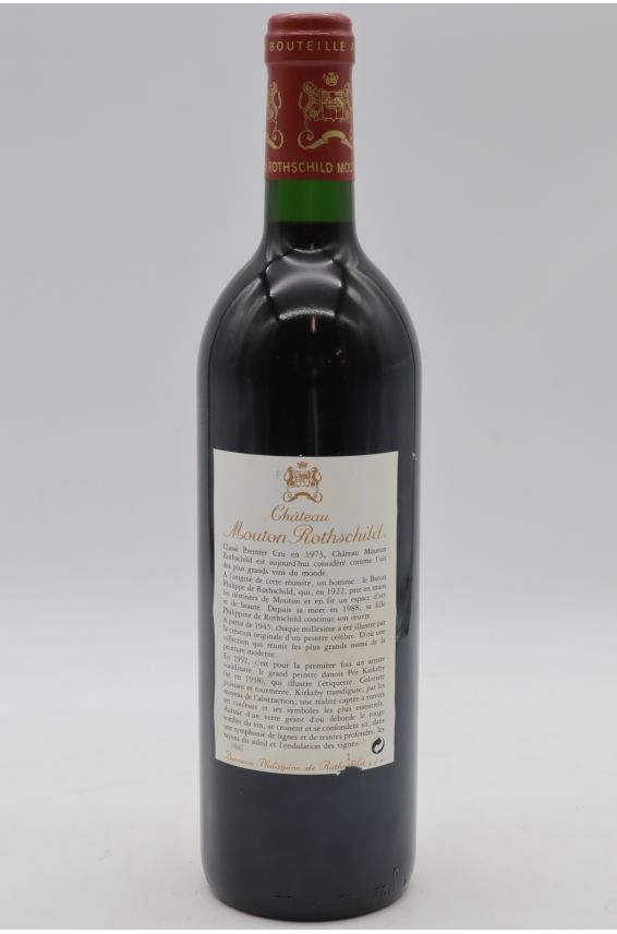 Mouton Rothschild 1992