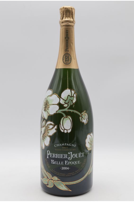 Perrier Jouet Belle Epoque 2004 Magnum