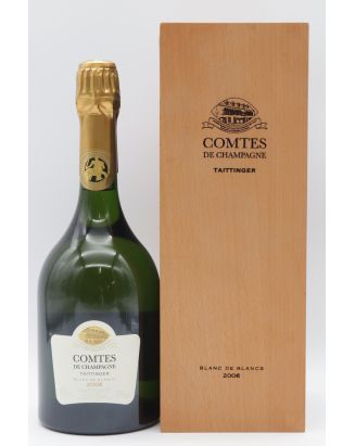 Taittinger Comtes de 샴페인 Blanc de Blancs 2006