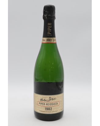 Piper Heidsieck Hors Série Extra Brut 1982