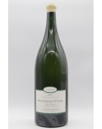 Stéphane Aladame Montagny 1er cru Les Coères 2017 Jéroboam