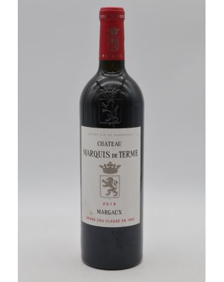 Marquis de Terme 2016