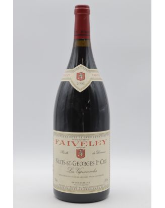 Faiveley Nuits Saint Georges 1er cru Les Vignerondes 2003 Magnum