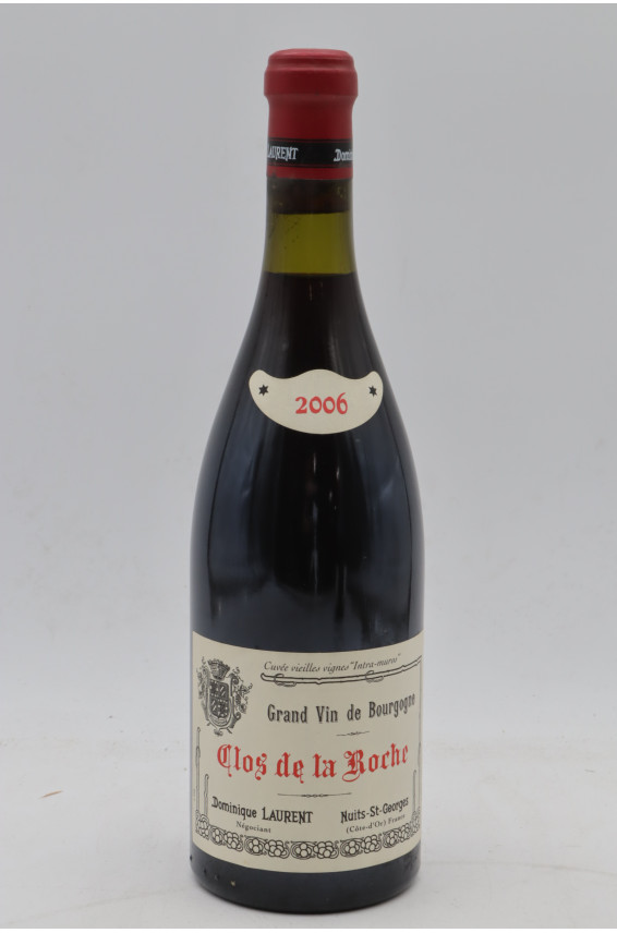 도미니크 로랑 클로 드 라 로슈 (Clos de la Roche) 올드 바인 2006