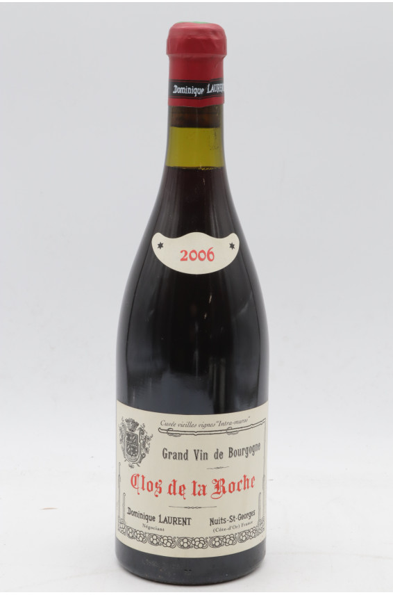 Dominique Laurent Clos de la Roche Alte Reben 2006