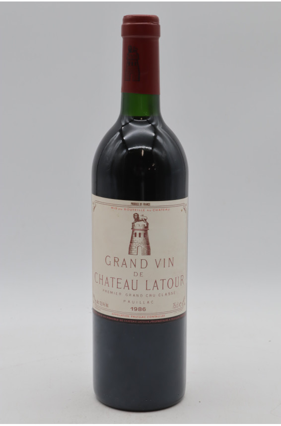 라투르 (Latour) 1986