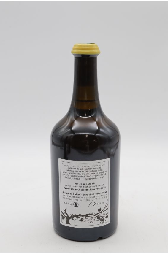 Julien Labet Côtes du Jura Vin Jaune 2019 62cl