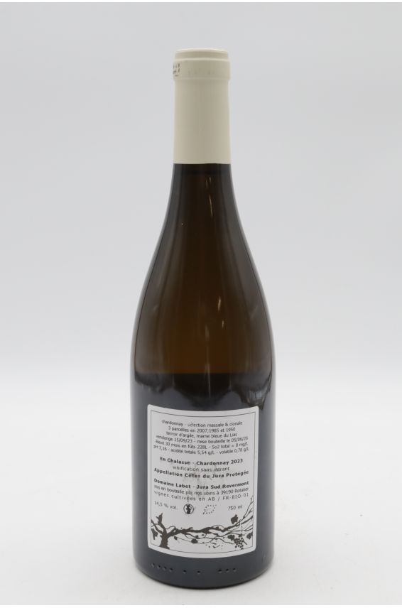 Julien Labet Côtes du Jura Chardonnay En Chalasse 2023