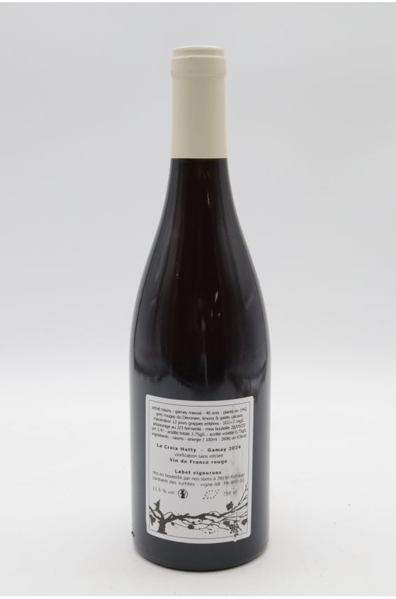 Julien Labet Gamay La Croix Hatty 2024