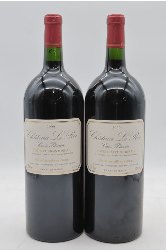 Château Le Roc Côtes du Frontonnais Cuvée Réserve 2000 Magnum
