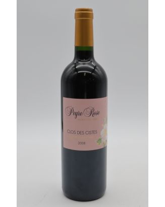 Peyre Rose Coteaux du Languedoc Clos des Cistes 2008