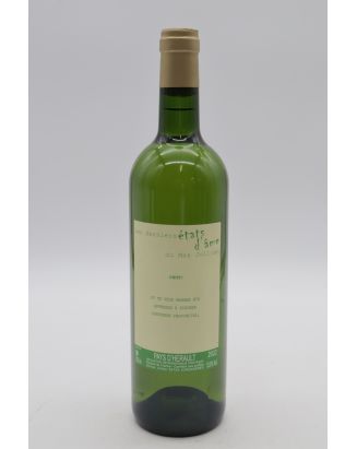 Mas Jullien Terrasses du Larzac Les Etats d'Ames 2022 blanc
