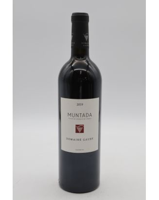 Gauby Côtes du Roussillon Villages Muntada 2019