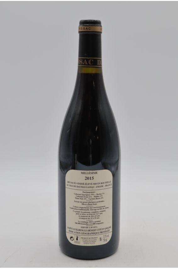 Mas de Daumas Gassac 2015