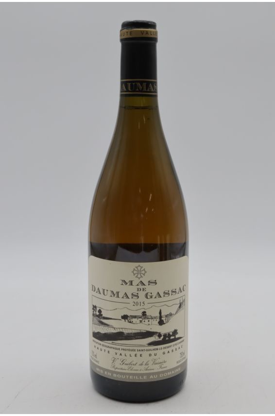 Mas de Daumas Gassac 2015 blanc