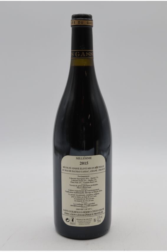 Mas de Daumas Gassac 2015