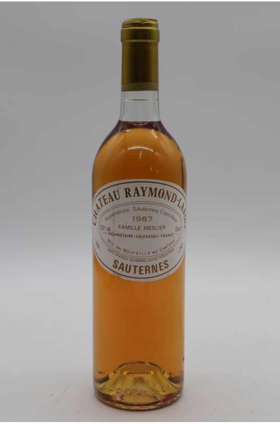 Raymond Lafon 1987