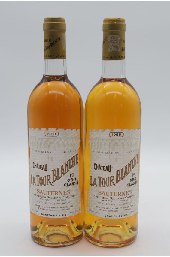La Tour Blanche 1988