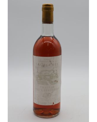 Haut Bergeron 1980 - PROMO -5% !