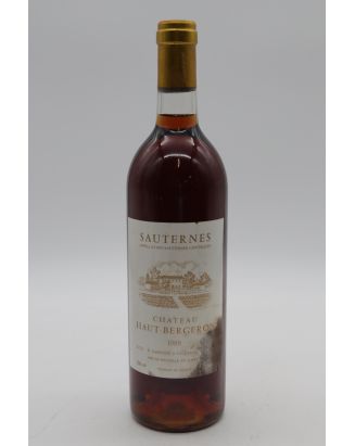 Haut Bergeron 1989 - PROMO -10% !
