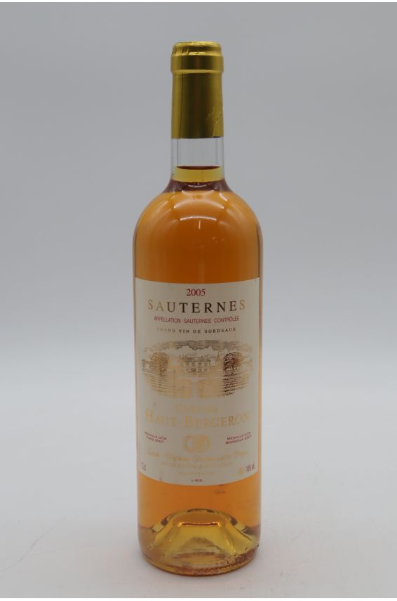 Haut Bergeron 2005