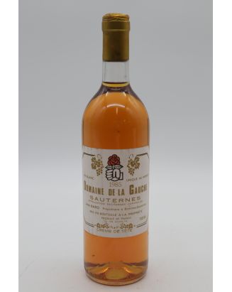 Domaine de la Gauche 1985
