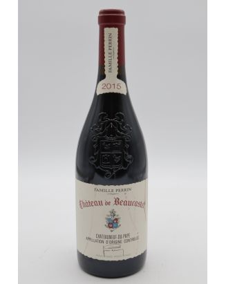 Beaucastel Châteauneuf du Pape 2015