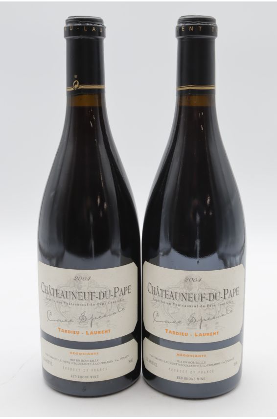Tardieu Laurent Châteauneuf du Pape Cuvée Spéciale 2004