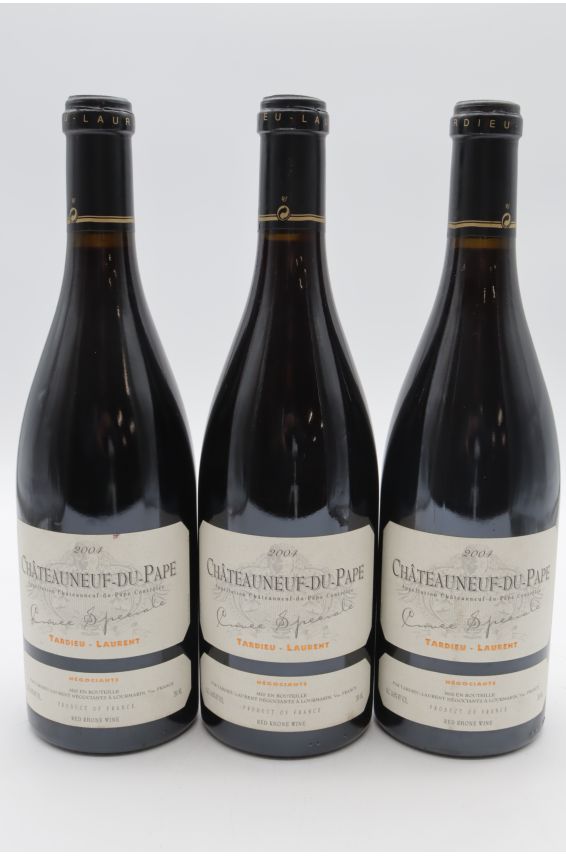 Tardieu Laurent Châteauneuf du Pape Cuvée Spéciale 2004