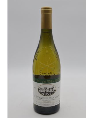 Fines Roches Châteauneuf du Pape 2022 blanc