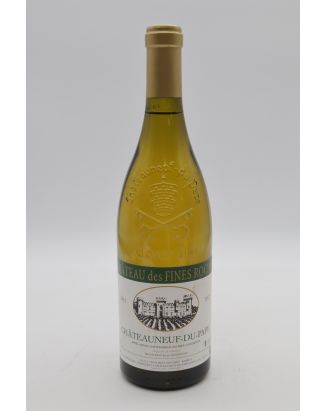 Fines Roches Châteauneuf du Pape 2012 blanc