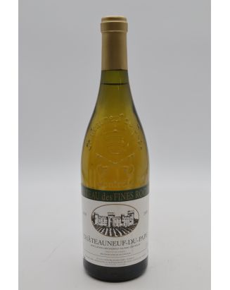Fines Roches Châteauneuf du Pape 2009 blanc