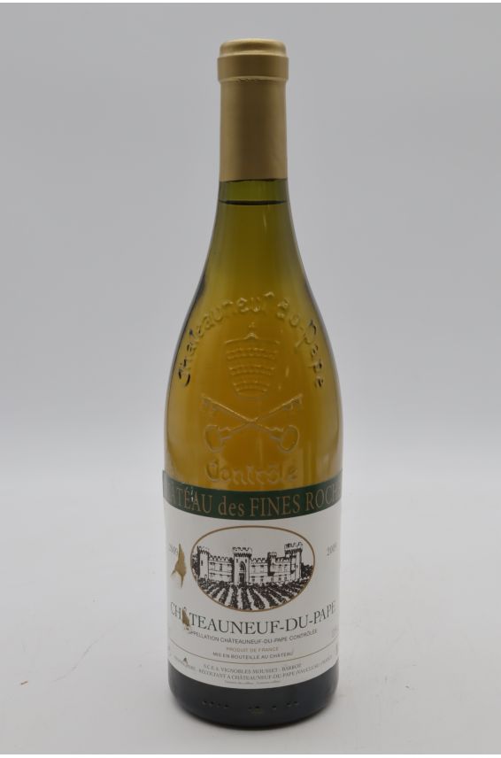 Fines Roches Châteauneuf du Pape 2009 blanc