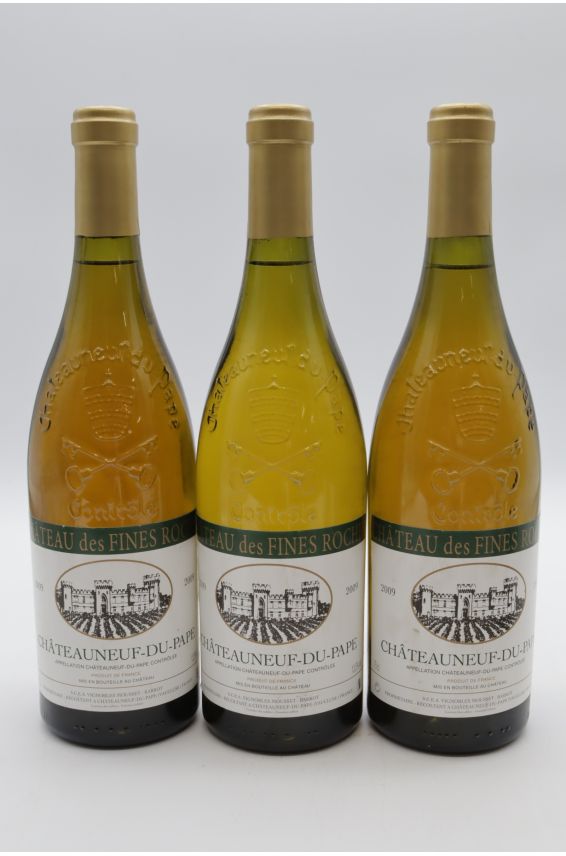 Fines Roches Châteauneuf du Pape 2009 blanc
