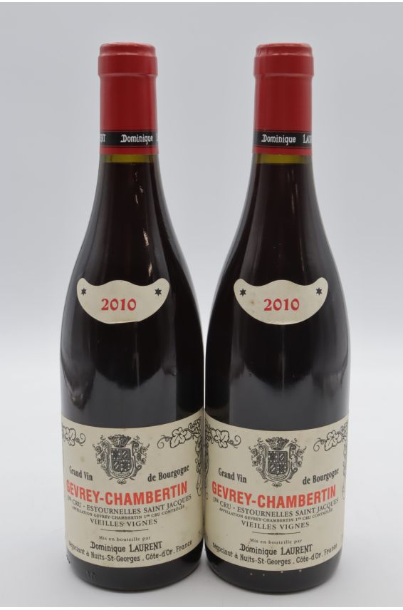 Dominique Laurent Gevrey Chambertin 1er cru Estournelles Saint Jacques 2010