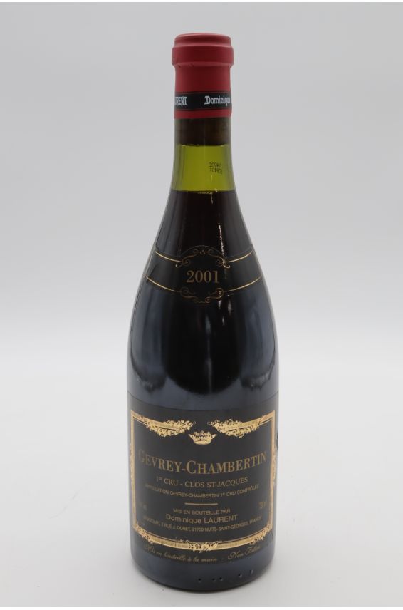 Dominique Laurent Gevrey Chambertin 1er cru Clos Saint Jacques 2001