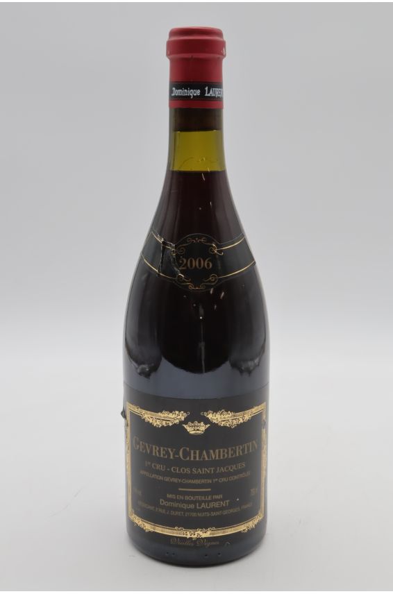 Dominique Laurent Gevrey Chambertin 1er cru Clos Saint Jacques 2006