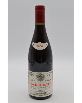 Dominique Laurent Chambolle Musigny 1er cru Les Feusselottes 2000